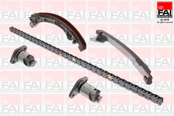 Zestaw łańcucha rozrządu FAI AutoParts tck35wo