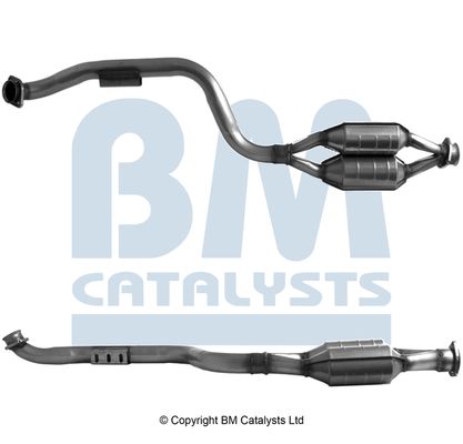 Katalizator BM CATALYSTS BM90741H