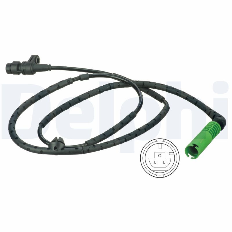 Czujnik, prędkość obrotowa koła DELPHI SS20475