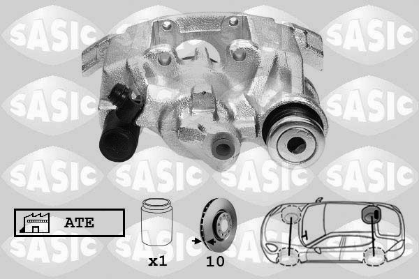 Zacisk hamulca SASIC SCA0079