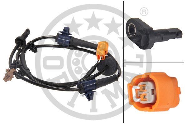 Czujnik, prędkość obrotowa koła OPTIMAL 06-S341