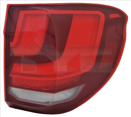 Lampa tylna zespolona TYC 11-14705-10-9