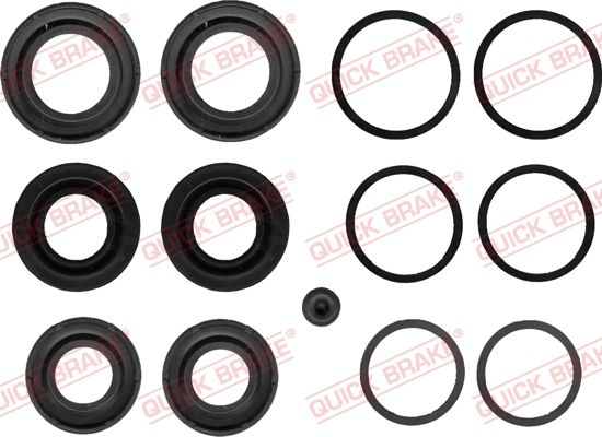 Zestaw naprawczy, zacisk hamulca QUICK BRAKE 114-0094
