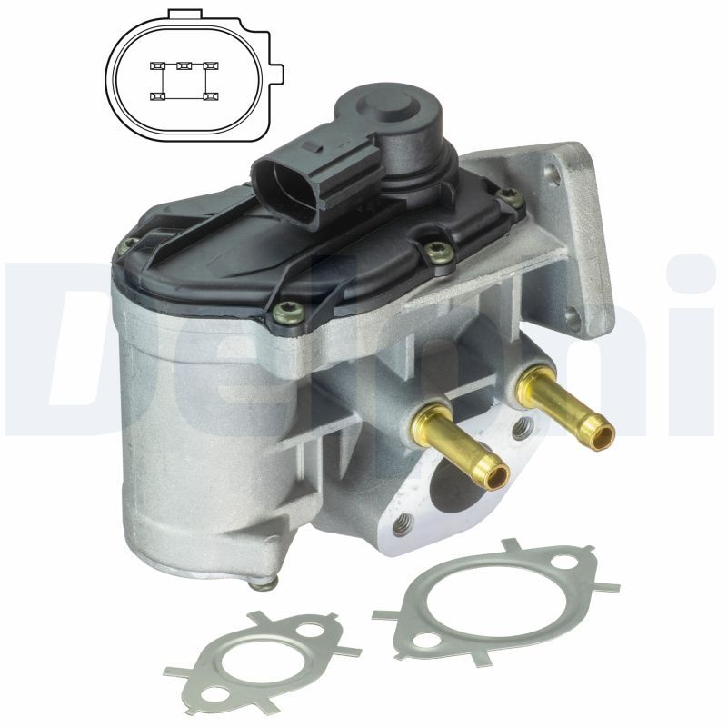Zawór AGR DELPHI EG10411-12B1