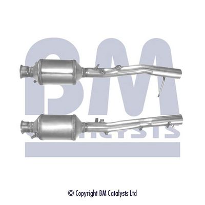 Filtr sadzy / filtr cząstek stałych, układ wydechowy BM CATALYSTS BM11046P