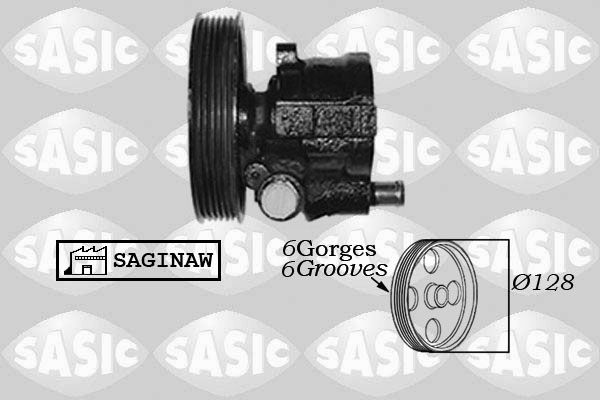 Pompa hydrauliczna, układ kierowniczy SASIC 7074009