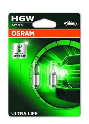 Żarówka, lampa kierunkowskazu OSRAM 64132ULT-02B