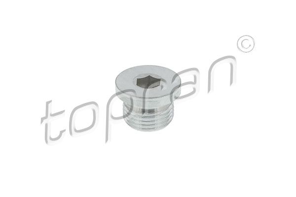Korek spustowy oleju, miska olejowa TOPRAN 116 589