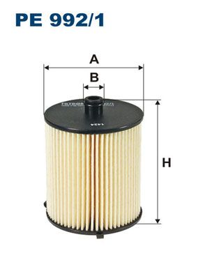 Filtr paliwa FILTRON pe 992/1