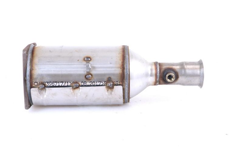 Filtr sadzy / filtr cząstek stałych, układ wydechowy WALKER 73006