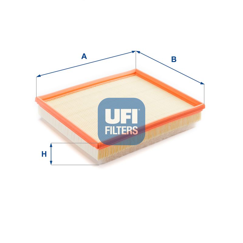Filtr powietrza UFI 30.294.00