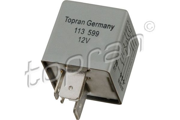 Przekaźnik, pompa paliwowa TOPRAN 113 599