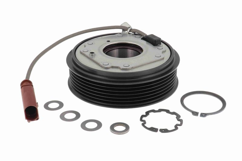 Sprzęgło elektromagnetyczne, sprężarka klimatyzacji VEMO V15-77-1010
