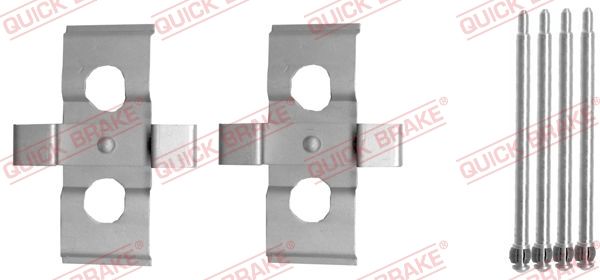 Zestaw akcesoriów, klocki hamulcowe QUICK BRAKE 109-1635