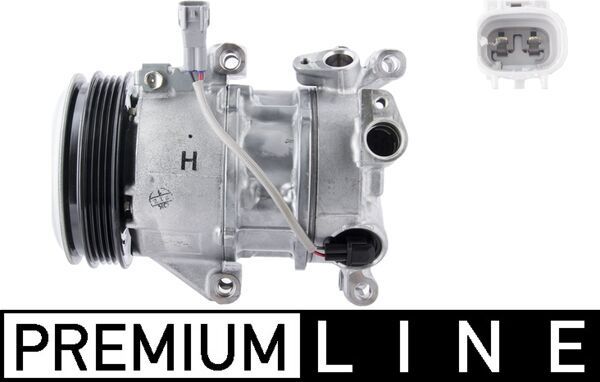 Sprężarka, klimatyzacja MAHLE acp 529 000p
