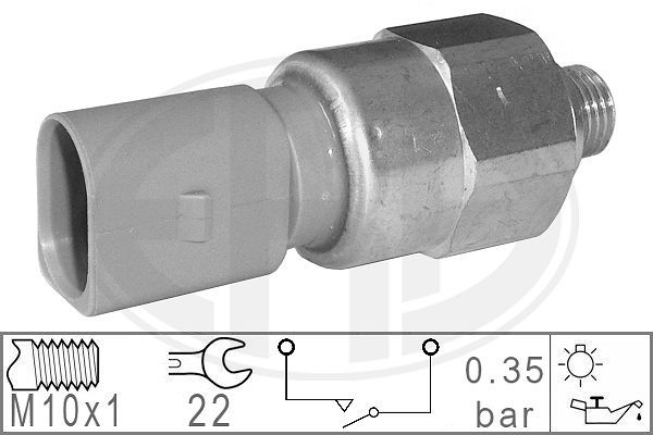 Włącznik ciśnieniowy oleju ERA 330779