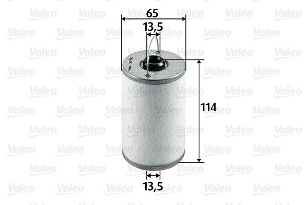 Filtr paliwa VALEO 587923