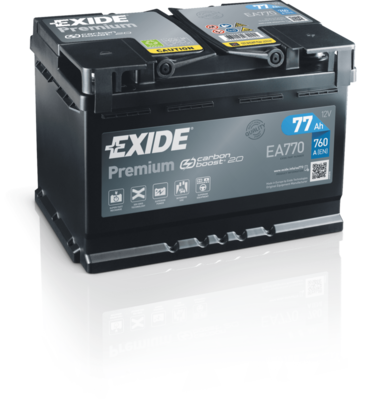 Akumulator EXIDE ea770