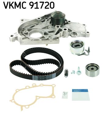 Pompa wody + zestaw paska rozrządu SKF VKMC 91720