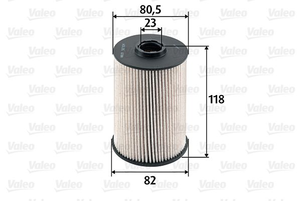 Filtr paliwa VALEO 587924