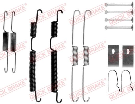 Zestaw akcesoriów, szczęki hamulcowe QUICK BRAKE 105-0024