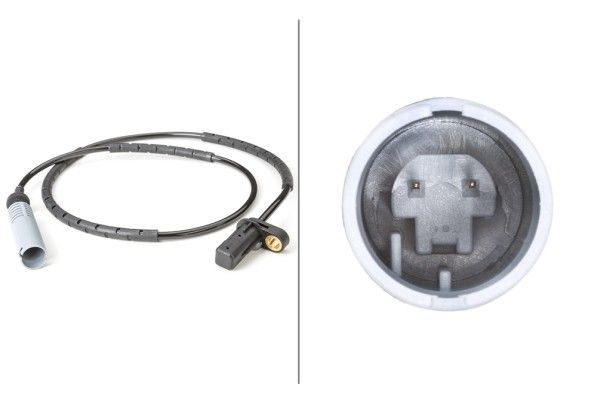 Czujnik, prędkość obrotowa koła HELLA 6pu 012 039-751