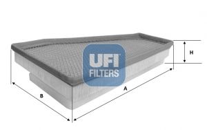 Filtr powietrza UFI 30.600.00
