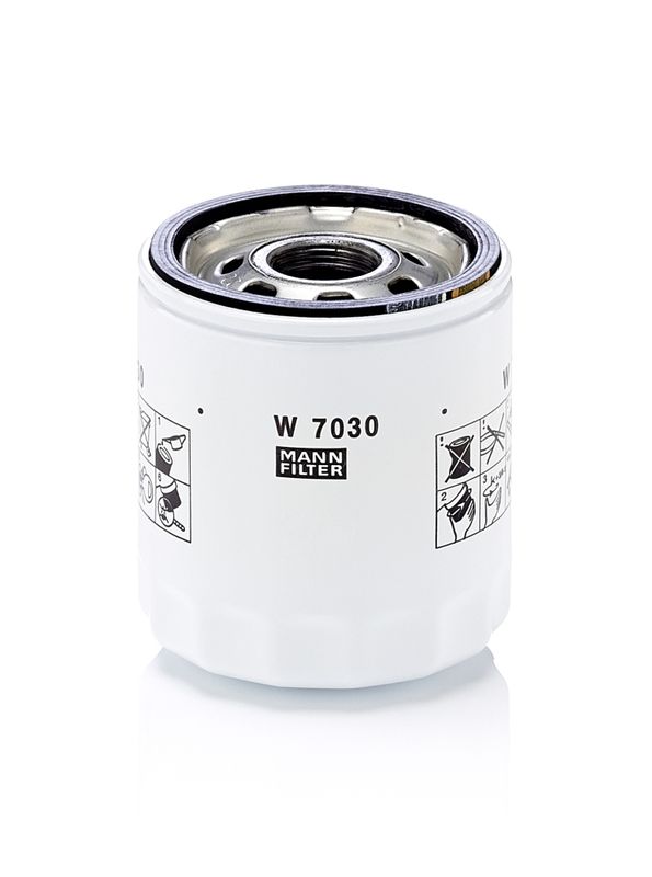 Filtr oleju MANN-FILTER w 7030