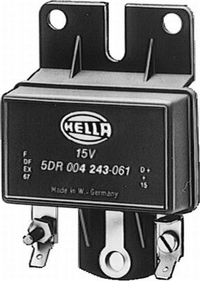 Regulator napięcia HELLA 5dr 004 243-051
