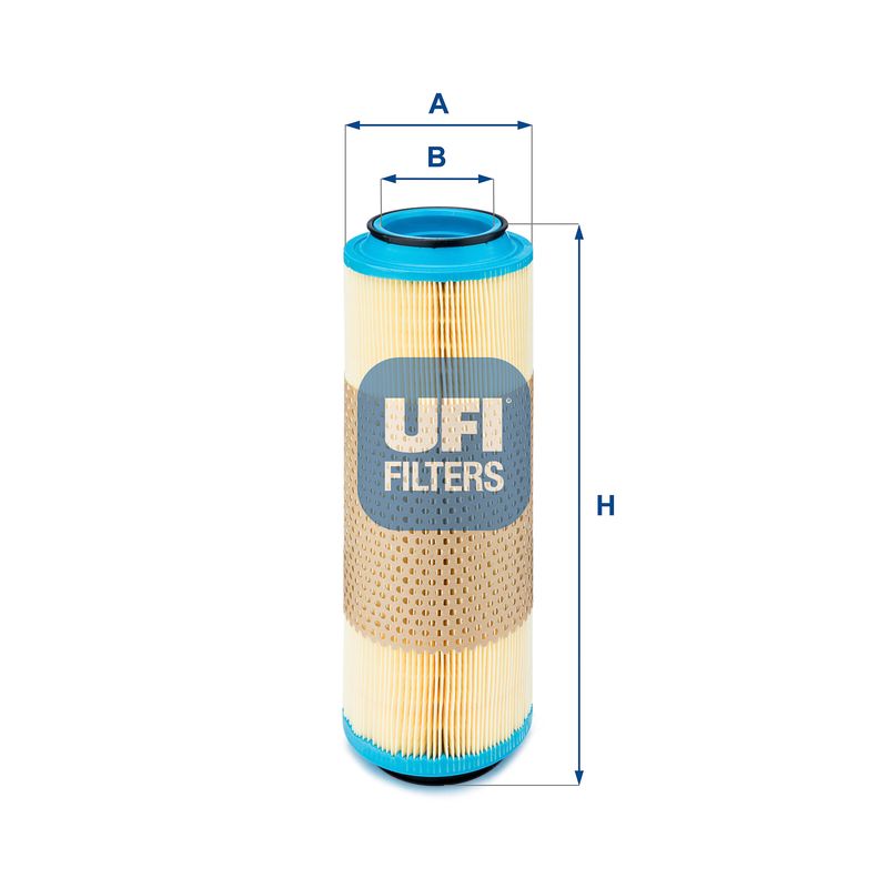 Filtr powietrza UFI 27.593.00