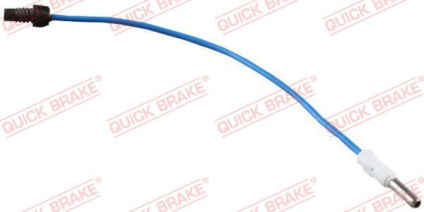 Styk ostrzegawczy, zużycie okładzin hamulcowych QUICK BRAKE ws 0215 a