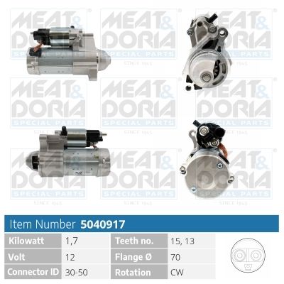 Rozrusznik MEAT & DORIA 5040917