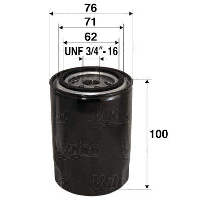 Filtr oleju VALEO 586028