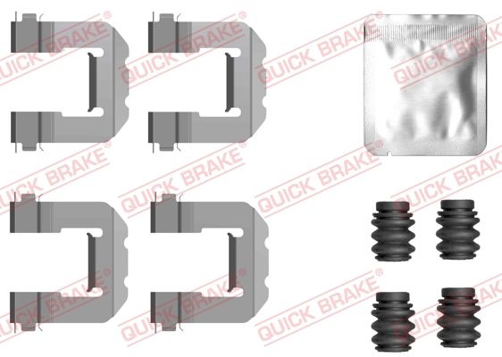 Zestaw akcesoriów, klocki hamulcowe QUICK BRAKE 109-0127