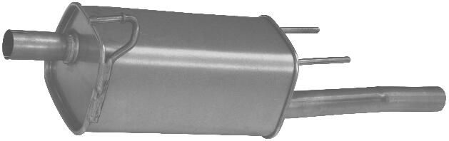 Tłumik końcowy WALKER 22936