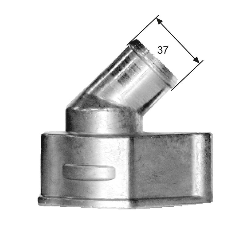 Termostat, płyn chłodzący GATES TH15087G1
