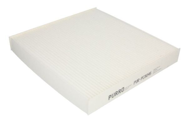 Filtr, wentylacja przestrzeni pasażerskiej PURRO PUR-PC8046