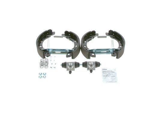 Zestaw szczęk hamulcowych BOSCH 0204114547