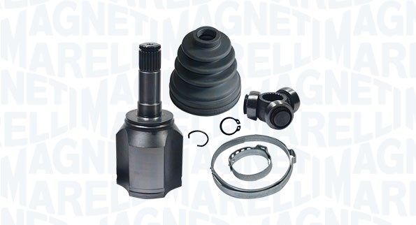 Zestaw przegubu, wał napędowy MAGNETI MARELLI 302009100015