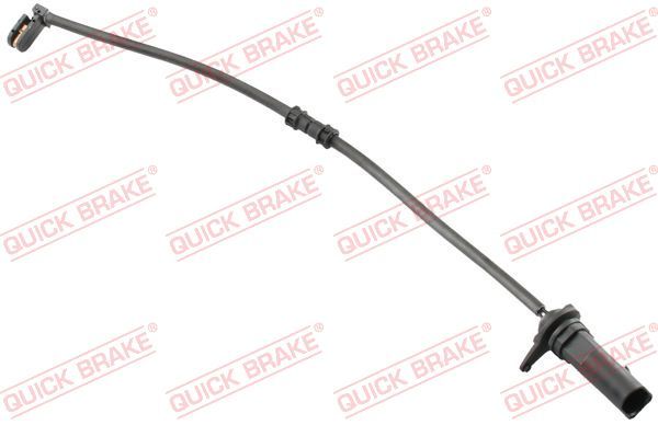 Styk ostrzegawczy, zużycie okładzin hamulcowych QUICK BRAKE WS 0375 A