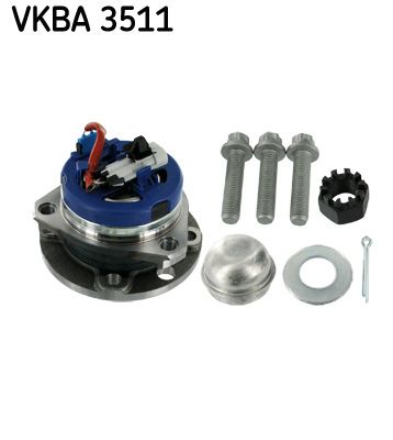 Zestaw łożysk koła SKF VKBA 3511