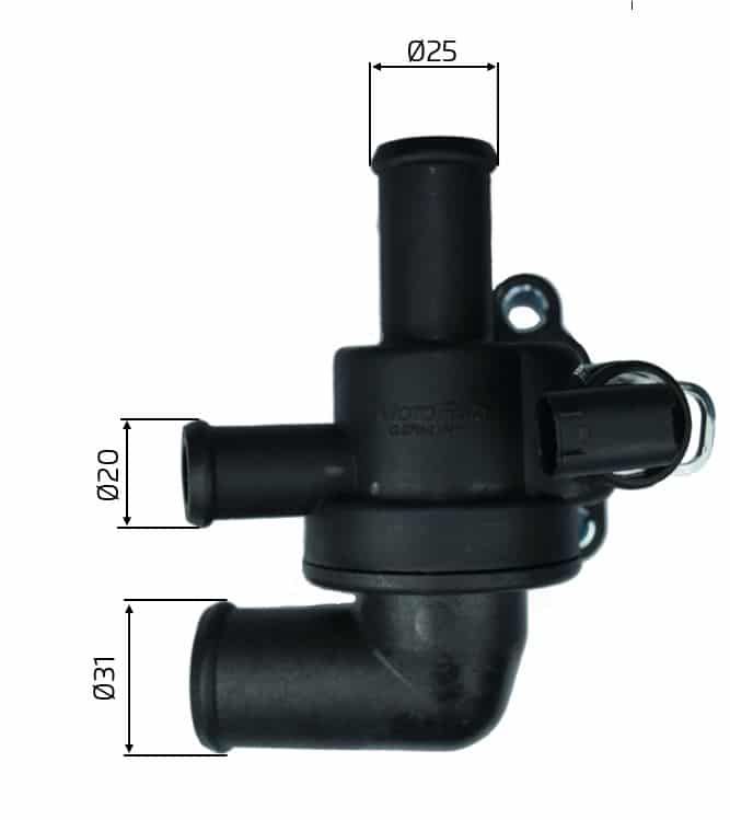 Termostat, płyn chłodzący MOTORAD 547-91K