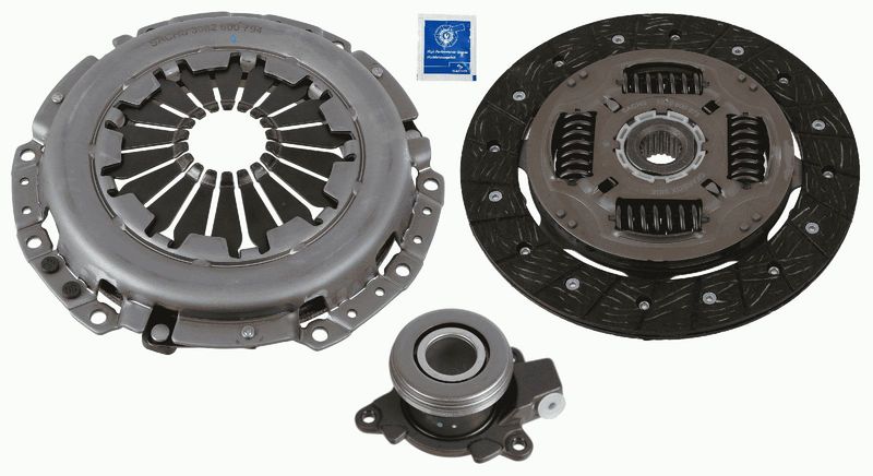 Zestaw sprzęgieł SACHS 3000 990 256