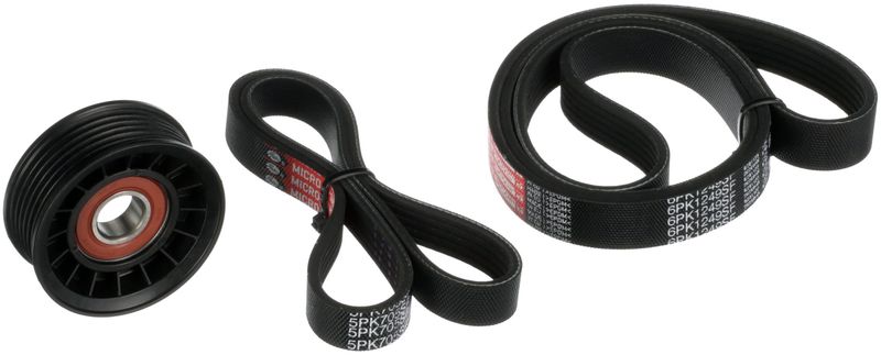Zestaw paska klinowego wielorowkowego GATES k026pk1249sf