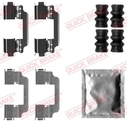 Zestaw akcesoriów, klocki hamulcowe QUICK BRAKE 109-1861