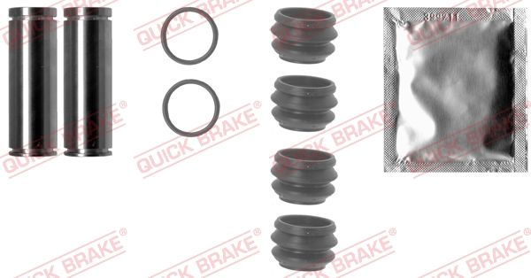 Zestaw tulei prowadzących, zacisk hamulca QUICK BRAKE 113-1330X