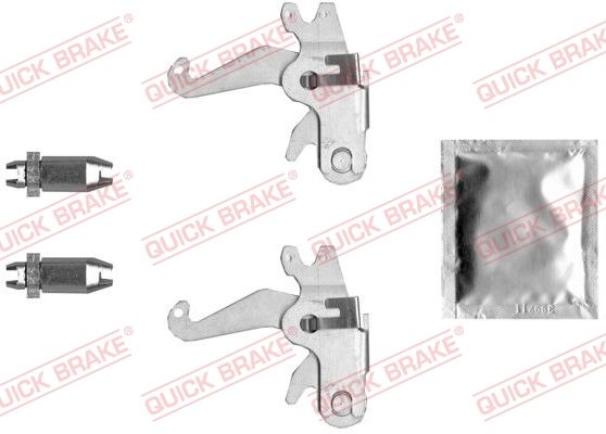 Zestaw naprawczy, rozpieracz QUICK BRAKE 120 53 012