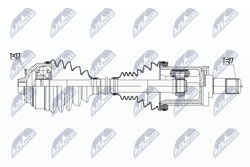 Wał napędowy NTY NPW-BM-055