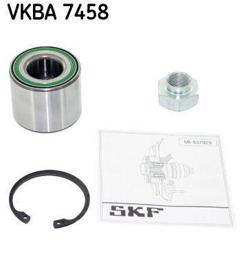 Zestaw łożysk koła SKF vkba 7458