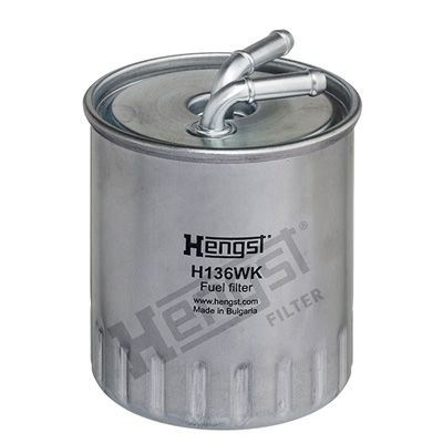 Filtr paliwa HENGST FILTER H136WK